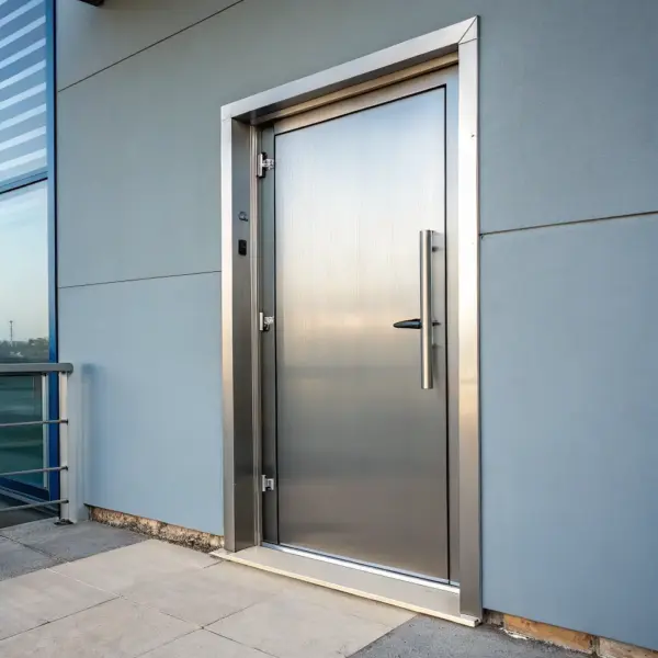 Revit Modern Wooden Door