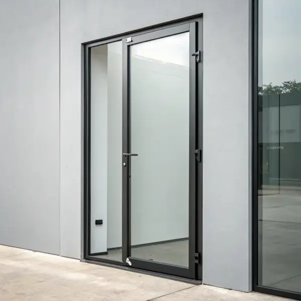 Revit Glass Panel Door