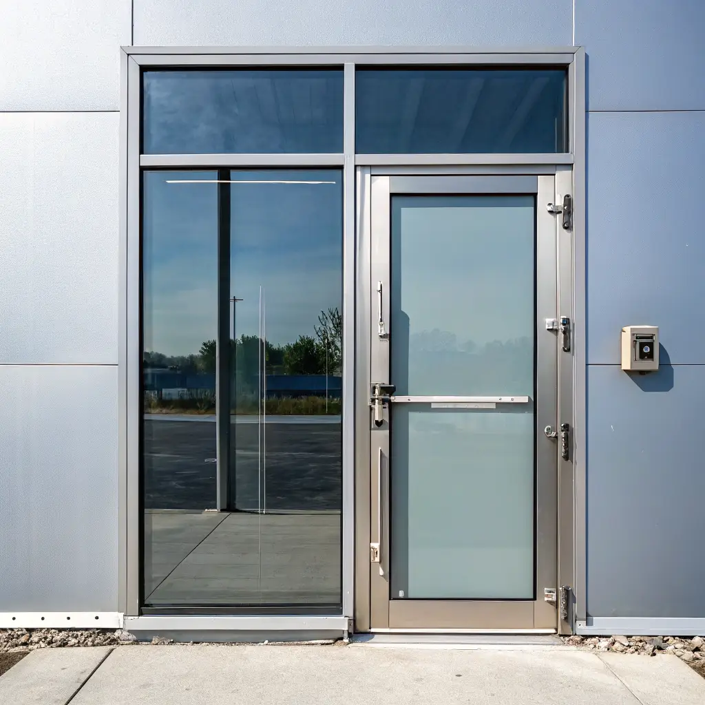 Commercial Door Family