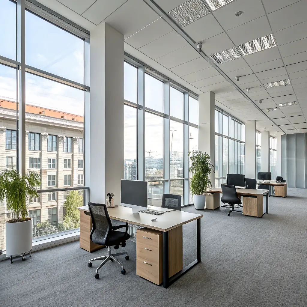 Modern Office Desk Family